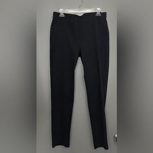 Dress Barn Women's Black Straight Leg Pants